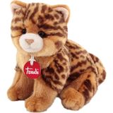 paraply Trudi Brad Peluş Kedi 20CM Kız Erkek Çocuk Oyuncak Eğitici Oyuncaklar - Çok Renkli