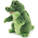 paraply Trudi El Kuklası Peluş Timsah 25CM Kız Erkek Çocuk Oyuncak Eğitici Oyuncaklar - Çok Renkli