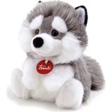 paraply Trudi Husky Peluş Köpek 20CM Kız Erkek Çocuk Oyuncak Eğitici Oyuncaklar - Çok Renkli