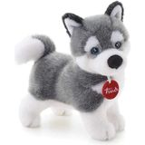 paraply Trudi Peluş Husky Marcus 20CM Kız Erkek Çocuk Oyuncak Eğitici Oyuncaklar - Çok Renkli