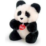 paraply Trudi Peluş Panda 20CM Kız Erkek Çocuk Oyuncak Eğitici Oyuncaklar - Çok Renkli