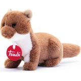paraply Trudi Peluş Sansar 20CM - TUD52231 Kız Erkek Çocuk Oyuncak Eğitici Oyuncaklar - Çok Renkli