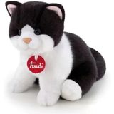 Paraply Trudi Peluş Siyah Beyaz Kedi 20Cm Kız Erkek Çocuk Oyuncak Eğitici Oyuncaklar