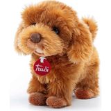 paraply Trudi Peluş Toy Poddle Oliver Köpek 20CM Kız Erkek Çocuk Oyuncak Eğitici Oyuncaklar - Çok Renkli