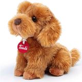 paraply Trudi Peluş Toy Poddle Oliver Oturan Köpek 20CM Kız Erkek Çocuk Oyuncak Eğitici Oyuncaklar - Çok Renkli