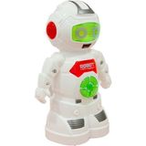 paraply Türkçe Konuşan Pilli Koruma Robotu - CNM28 Kız Erkek Çocuk Oyuncak Eğitici Oyuncaklar - Çok Renkli