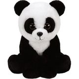 paraply Ty Beanie Babies Baboo Panda Peluş 15CM - 86316 Kız Erkek Çocuk Oyuncak Eğitici Oyuncaklar - Çok Renkli