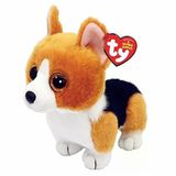 Paraply Ty Beanie Babies Peluş Corgi Köpek Colin 15Cm Kız Erkek Çocuk Oyuncak Eğitici Oyuncaklar