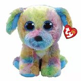 Paraply Ty Beanie Babies Peluş Köpek Max (Otizm) 15Cm Kız Erkek Çocuk Oyuncak Eğitici Oyuncaklar