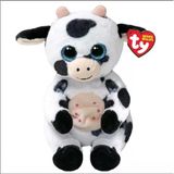 Paraply Ty Beanie Bellies Oturan Peluş İnek Herdly 21Cm Kız Erkek Çocuk Oyuncak Eğitici Oyuncaklar