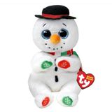 paraply Ty Beanie Bellies Oturan Peluş Kardanadam Weatherby 24CM Kız Erkek Çocuk Oyuncak Eğitici Oyuncaklar - Çok Renkli