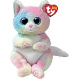 paraply Ty Beanie Bellies Oturan Peluş Kedi Jenni 21CM Kız Erkek Çocuk Oyuncak Eğitici Oyuncaklar - Çok Renkli