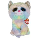 Paraply Ty Beanie Boos Kedi Peluş Heather 15Cm Kız Erkek Çocuk Oyuncak Eğitici Oyuncaklar
