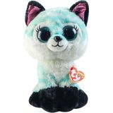 paraply Ty Beanie Boos Mavi Şevron Desenli Peluş Tilki Atlas 17CM Kız Erkek Çocuk Oyuncak Eğitici Oyuncaklar - Çok Renkli