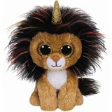 paraply Ty Beanie Boos Peluş Aslan Ramsey 15CM Kız Erkek Çocuk Oyuncak Eğitici Oyuncaklar - Çok Renkli