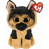 paraply Ty Beanie Boos Peluş Köpek Alman Kurdu Spirit 15CM Kız Erkek Çocuk Oyuncak Eğitici Oyuncaklar - Çok Renkli