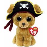 paraply Ty Beanie Boos Peluş Korsan Köpek Rowan 15CM Kız Erkek Çocuk Oyuncak Eğitici Oyuncaklar - Çok Renkli