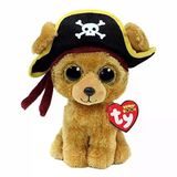 Paraply Ty Beanie Boos Peluş Korsan Köpek Rowan 15Cm Kız Erkek Çocuk Oyuncak Eğitici Oyuncaklar