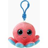 paraply Ty Beanie Boos Peluş Pembe Ahtapot Anahtarlık Sheldon Kız Erkek Çocuk Oyuncak Eğitici Oyuncaklar - Çok Renkli