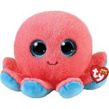 paraply Ty Beanie Boos Peluş Pembe Ahtapot Sheldon 15CM Kız Erkek Çocuk Oyuncak Eğitici Oyuncaklar - Çok Renkli