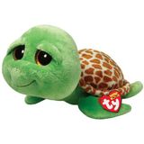 Paraply Ty Beanie Boo´S Zippy Kaplumbağa Peluş 40Cm Kız Erkek Çocuk Oyuncak Eğitici Oyuncaklar