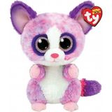 paraply Ty Peluş Becca The Pink Bush Baby Regular Beanie Boo Kız Erkek Çocuk Oyuncak Eğitici Oyuncaklar - Çok Renkli