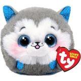 paraply Ty Puffies Peluş Husky Köpek Slısh 7cm Kız Erkek Çocuk Oyuncak Eğitici Oyuncaklar - Çok Renkli