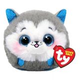 Paraply Ty Puffies Peluş Husky Köpek Slısh 7Cm Kız Erkek Çocuk Oyuncak Eğitici Oyuncaklar