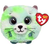 paraply Ty Puffies Peluş Kedi Evie 7cm Kız Erkek Çocuk Oyuncak Eğitici Oyuncaklar - Çok Renkli