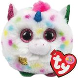 paraply Ty Puffies Peluş Unicorn Puf-Harmonie 7cm Kız Erkek Çocuk Oyuncak Eğitici Oyuncaklar - Çok Renkli