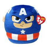 Paraply Ty Squishy Beanies Kaptan Amerika Yastık 25Cm Kız Erkek Çocuk Oyuncak Eğitici Oyuncaklar