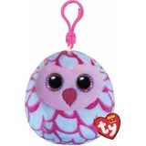 paraply Ty Squishy Beanies Peluş Baykuş Anahtarlık Pinky Kız Erkek Çocuk Oyuncak Eğitici Oyuncaklar - Çok Renkli