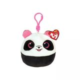 Paraply Ty Squishy Beanies Peluş Panda Anahtarlık Bamboo Kız Erkek Çocuk Oyuncak Eğitici Oyuncaklar