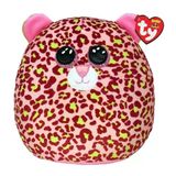 Paraply Ty Squishy Beanies Yastık Pembe Leopar Lainey 26Cm Kız Erkek Çocuk Oyuncak Eğitici Oyuncaklar