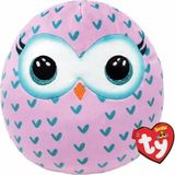 paraply Ty Squishy Boos Yastık Baykuş Winks 36CM Kız Erkek Çocuk Oyuncak Eğitici Oyuncaklar - Çok Renkli
