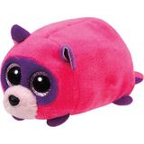 paraply Ty Teeny Tys Peluş Rakun Rugger 10CM Kız Erkek Çocuk Oyuncak Eğitici Oyuncaklar - Çok Renkli
