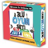 paraply Üçlü Oyun Seti Kız Erkek Çocuk Oyuncak Eğitici Oyuncaklar - Çok Renkli