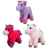 paraply Unicorn Renkli Peluş At 28CM. 1ADET Fiyatıdır Kız Erkek Çocuk Oyuncak Eğitici Oyuncaklar - Çok Renkli