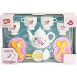 paraply URT011-010 Fincanlı Çay Vakti Kız Erkek Çocuk Oyuncak Eğitici Oyuncaklar - Çok Renkli