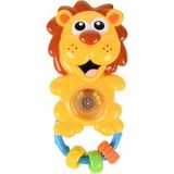 paraply URT041-004 Babycim Neşeli Ssli Pilli Aslan Çıngırk Kız Erkek Çocuk Oyuncak Eğitici Oyuncaklar - Çok Renkli