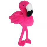 Paraply Uyku Arkadaşı Flamingo Peluş Pembe 58Cm Kız Erkek Çocuk Oyuncak Eğitici Oyuncaklar