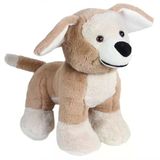 Paraply Uyku Arkadaşı Peluş Kahve Köpek 40Cm Kız Erkek Çocuk Oyuncak Eğitici Oyuncaklar