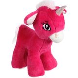 paraply Uyku Arkadaşı Peluş Pony Pembe 45CM Kız Erkek Çocuk Oyuncak Eğitici Oyuncaklar - Çok Renkli