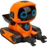 paraply Uzaktan Kumandalı Işıklı Mini Robot Kız Erkek Çocuk Oyuncak Eğitici Oyuncaklar - Çok Renkli