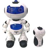 paraply Uzaktan Kumandalı Pilli Robot Kız Erkek Çocuk Oyuncak Eğitici Oyuncaklar - Çok Renkli