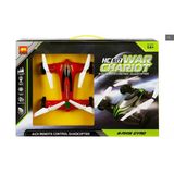 Paraply Uzaktan Kumandalı Şarjlı Kırmızı Araba / Quadcopter Kız Erkek Çocuk Oyuncak Eğitici Oyuncaklar