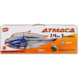 paraply Uzaktan Kumandalı Şarjlı Mavi Atmaca Helikopter Kız Erkek Çocuk Oyuncak Eğitici Oyuncaklar - Çok Renkli