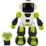 paraply Uzaktan Kumandalı Sesli ve Işıklı Programlanabilir Robot Kız Erkek Çocuk Oyuncak Eğitici Oyuncaklar - Çok Renkli