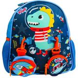 Paraply Vest Dinazor Mini Sırt Çantası Kız Erkek Çocuk Oyuncak Eğitici Oyuncaklar