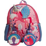 paraply Vest Unicorn Pembe Mini Sırt Çantası Kız Erkek Çocuk Oyuncak Eğitici Oyuncaklar - Çok Renkli
